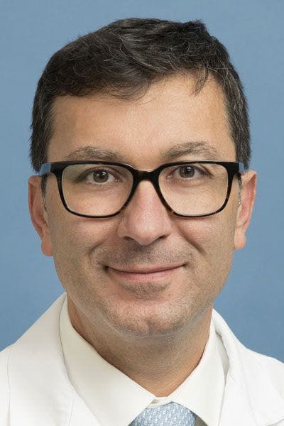 Dr. Karim Chamie, associate professor of urology at the University of California, Los Angeles