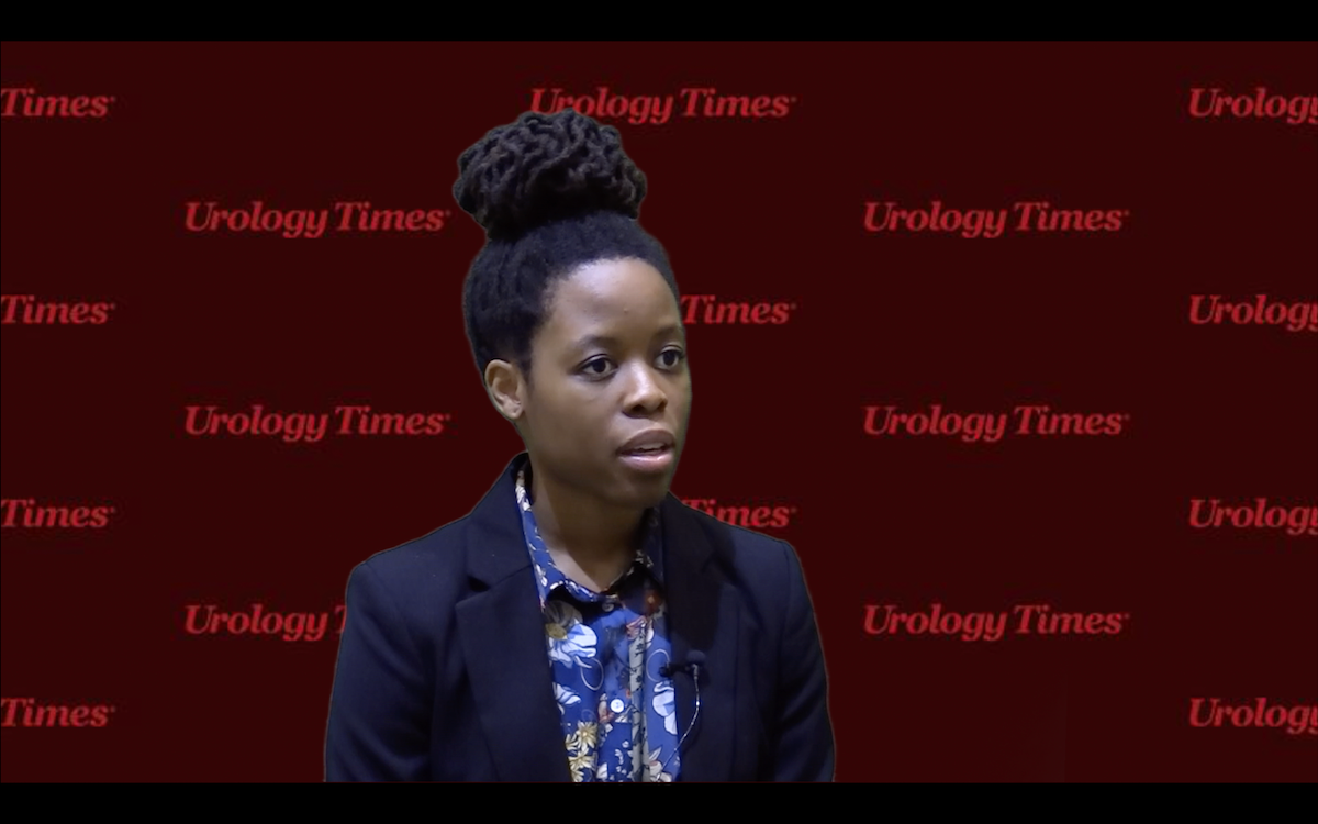 Dr. Christine Ibilibor in an interview with Urology Times