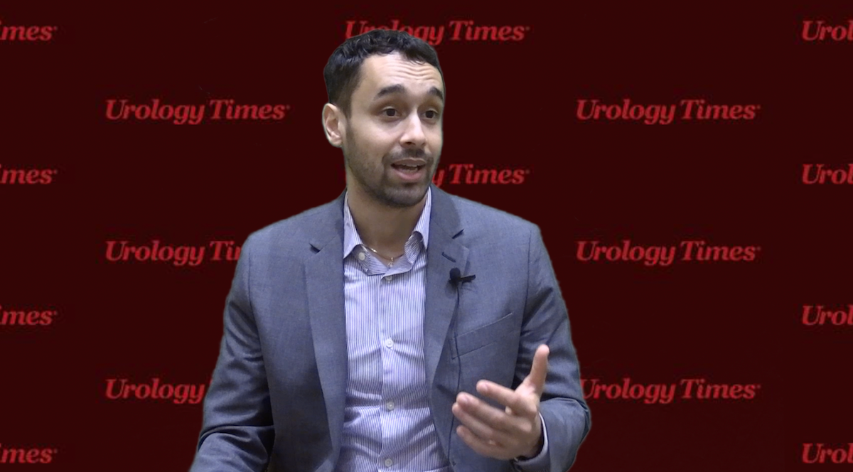 Dr. Adam Weiner in an interview with Urology Times