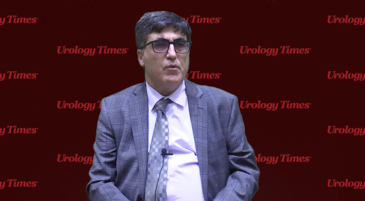 Dr. Mayer Fishman in an interview with Urology Times