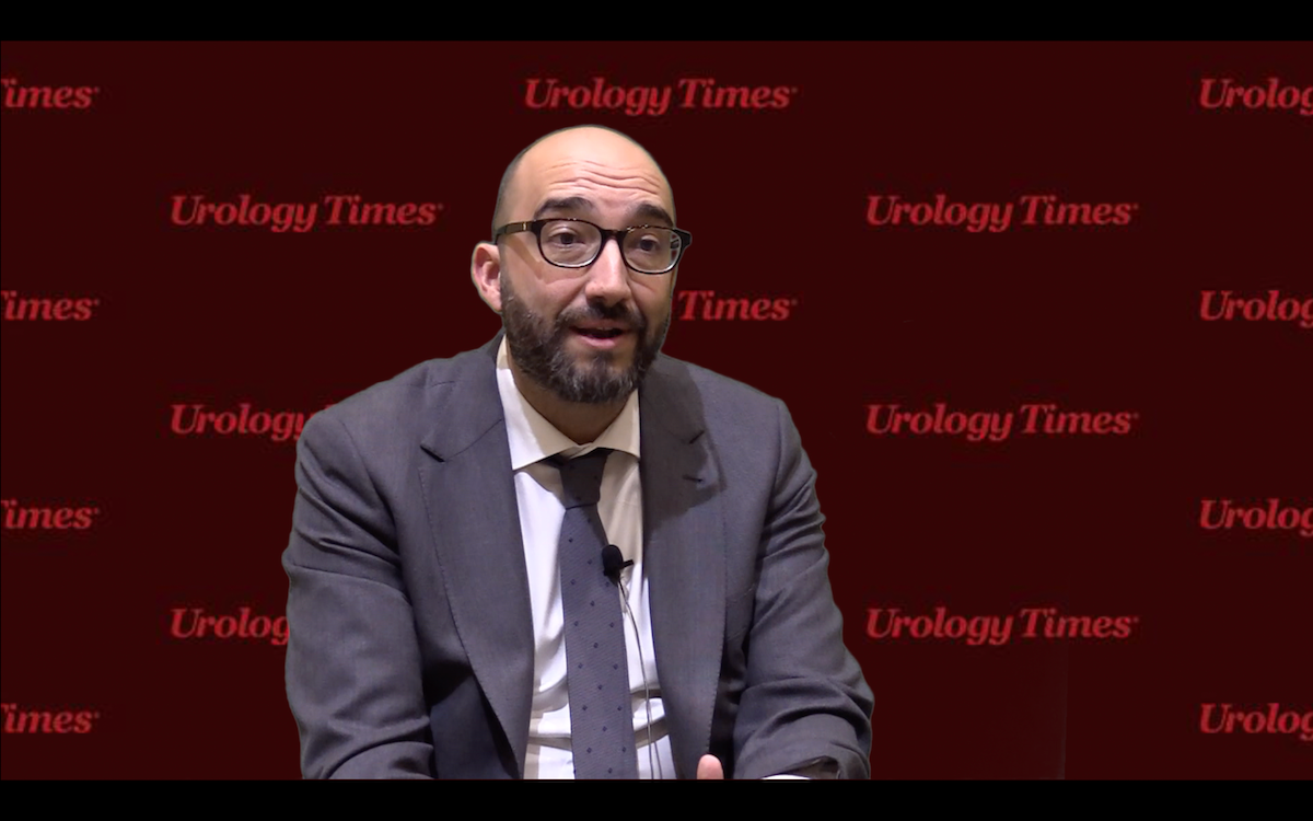 Dr. Enrique Grande in an interview with Urology Times 