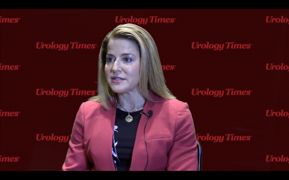 Dr. Amy Krambeck in an interview with Urology Times