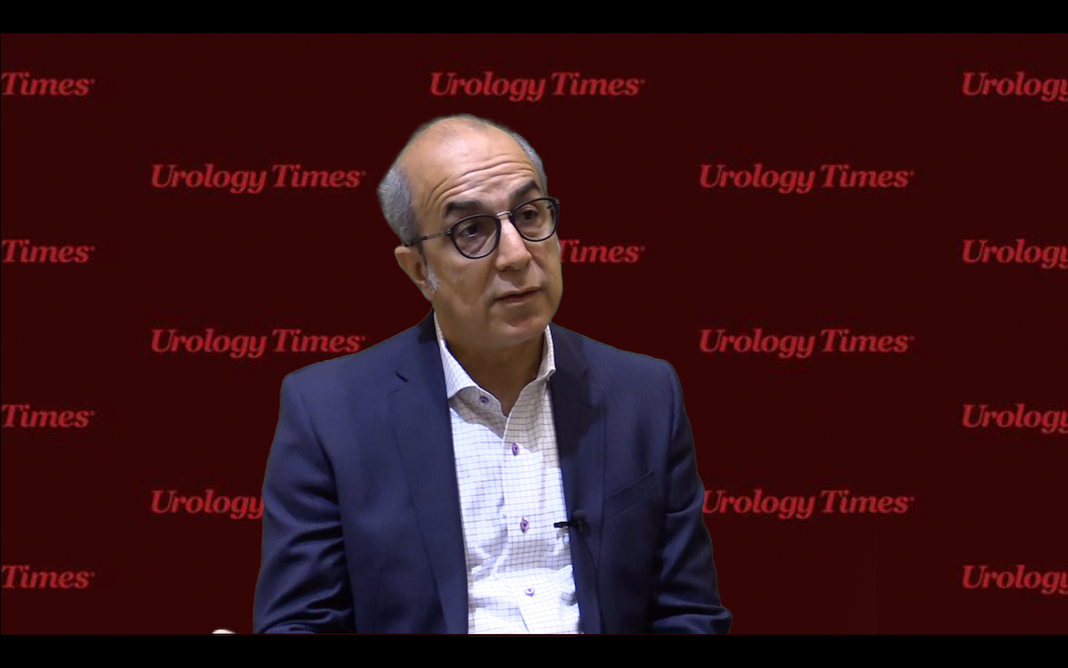 Dr. Arash Rezazadeh Kalebasty in an interview with Urology Times