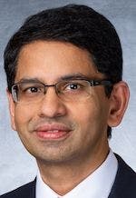 Ashish M. Kamat, MD, MBBS, Endowed Professor of Urologic Oncology (Surgery) and Cancer Research at the University of Texas MD Anderson Cancer Center in Houston