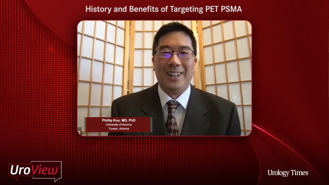 History and Benefits of Targeting PET PSMA