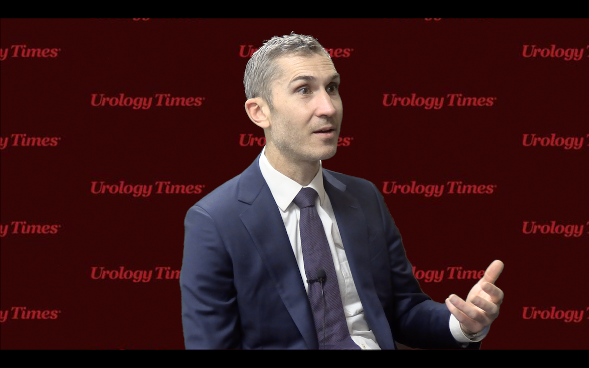 Joshua J. Meeks, MD, PhD, in an interview at the 2022 Annual LUGPA Meeting
