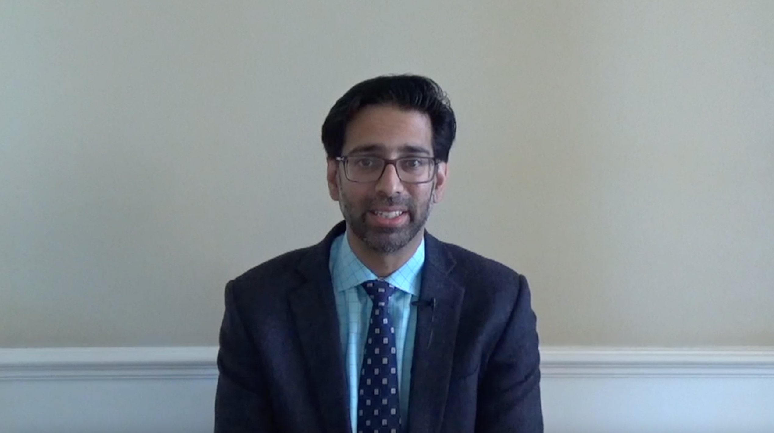 Dr. Siddiqui on first-line treatments for bladder cancer
