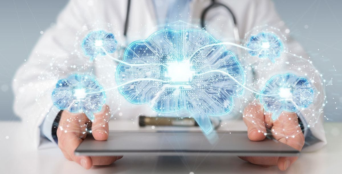 “The solution [to the burnout crisis] needs to automate redundant, repetitive, scribe-like tasks and automate the clinic workflow. AI can decrease work and increase rewards today," said Inderbir Gill, MD. 