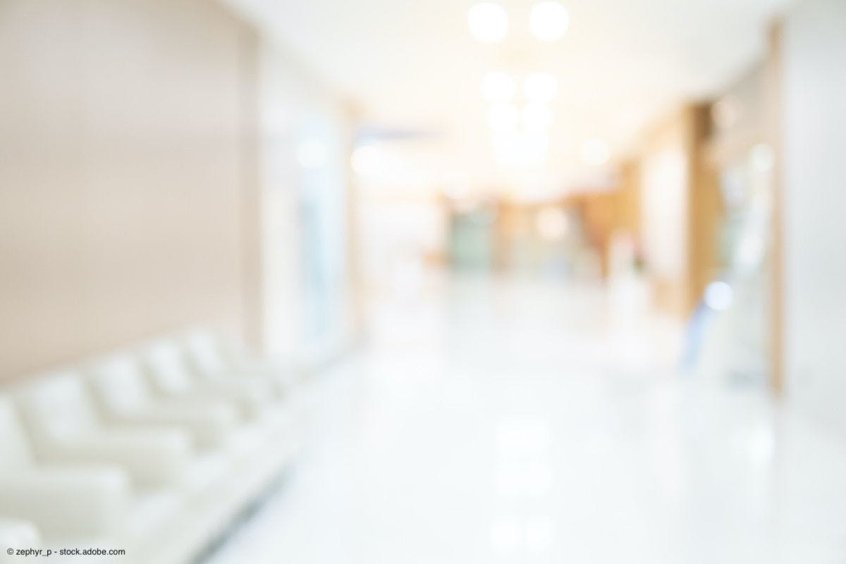 Abstract blur luxury hospital corridor | Image Credit: © zephyr_p - stock.adobe.com