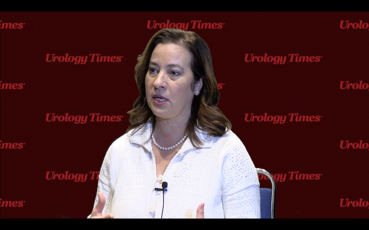 Dr. Larissa Rodriguez in an interview with Urology Times