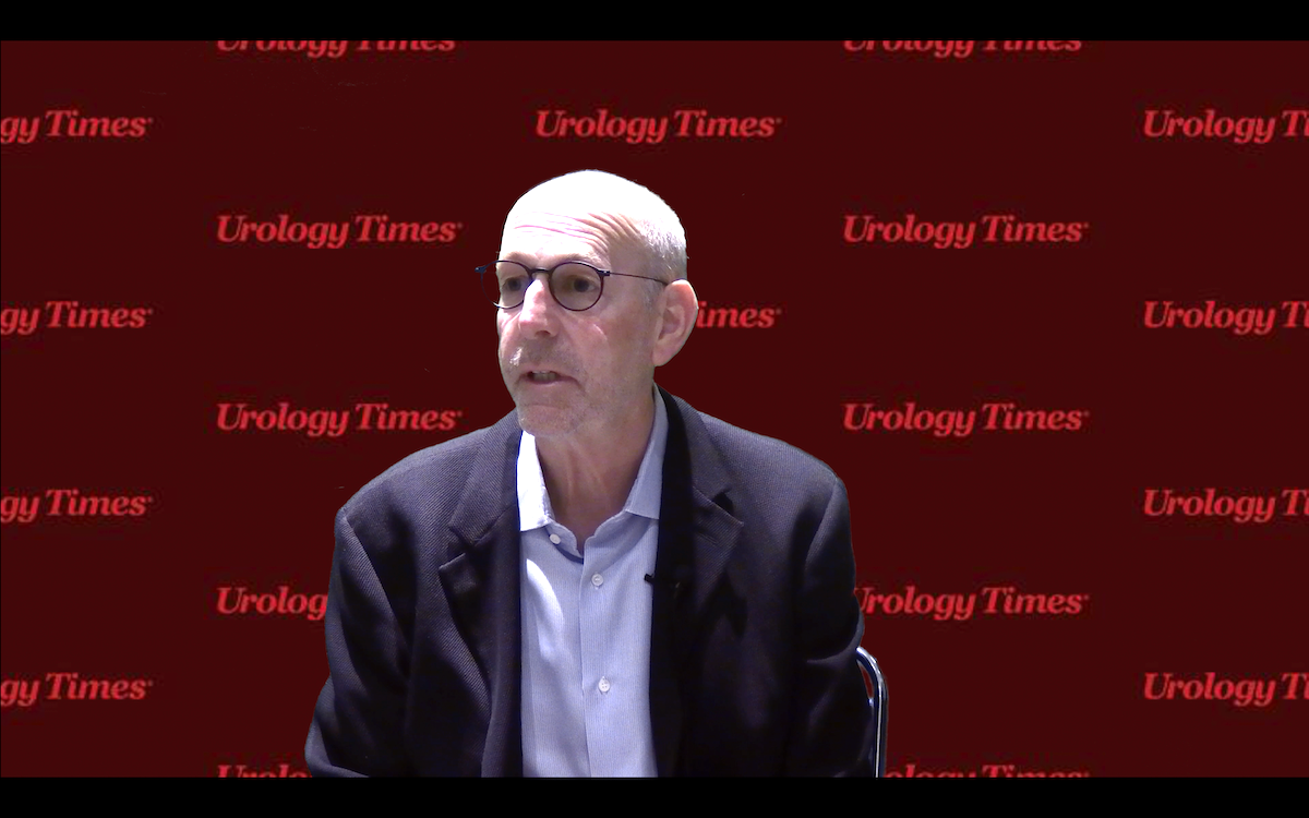 Dr. Michael Lutz in an interview with Urology Times