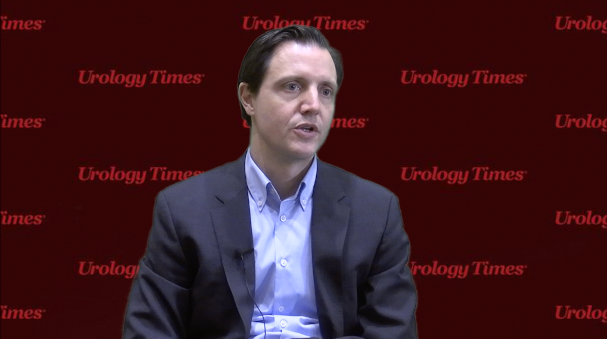 Dr. Martin Voss in an interview with Urology Times