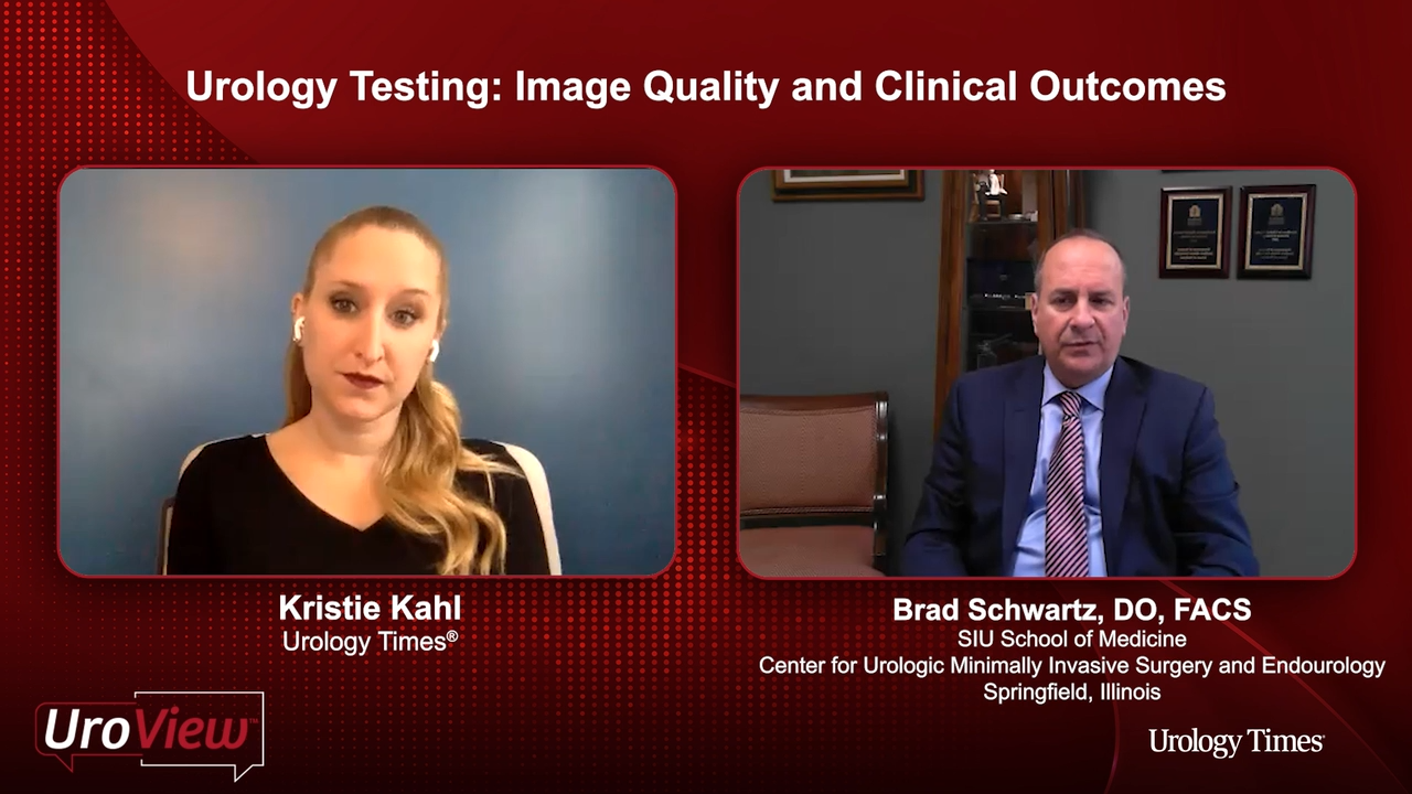 Urology Testing: Image Quality and Clinical Outcomes