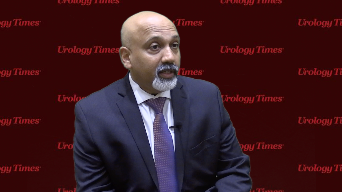 Dr. Saby George in an interview with Urology Times