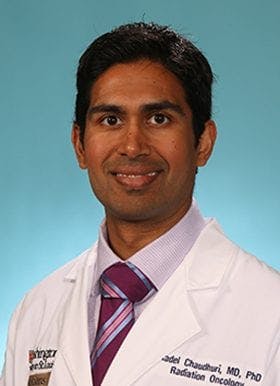 Dr. Aadel A. Chaudhuri, Washington University School of Medicine, St. Louis, Missouri