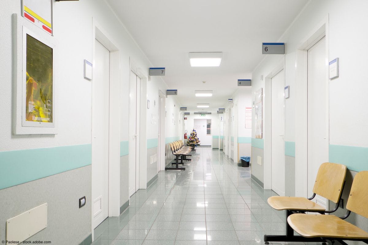 Hospital hallway | Image Credit: © Paolese - stock.adobe.com