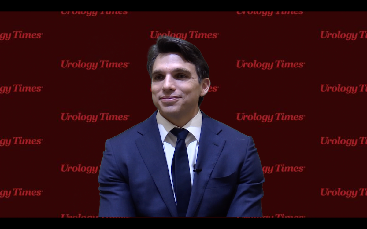 Daniel E. Spratt in an interview with Urology Times at ASCO GU