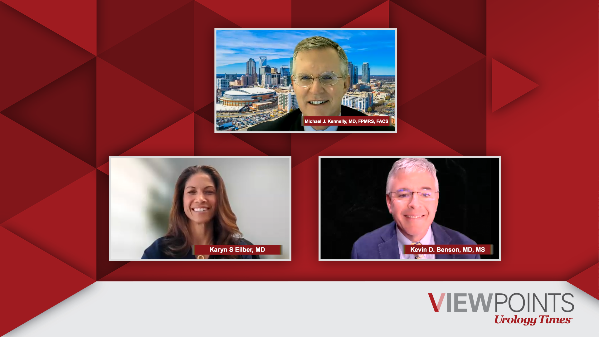 A panel of 3 experts on overactive bladder