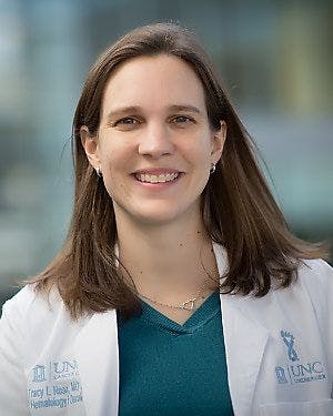 Dr. Tracy Rose, assistant professor at the UNC School of Medicine, UNC Lineberger Comprehensive Cancer Center