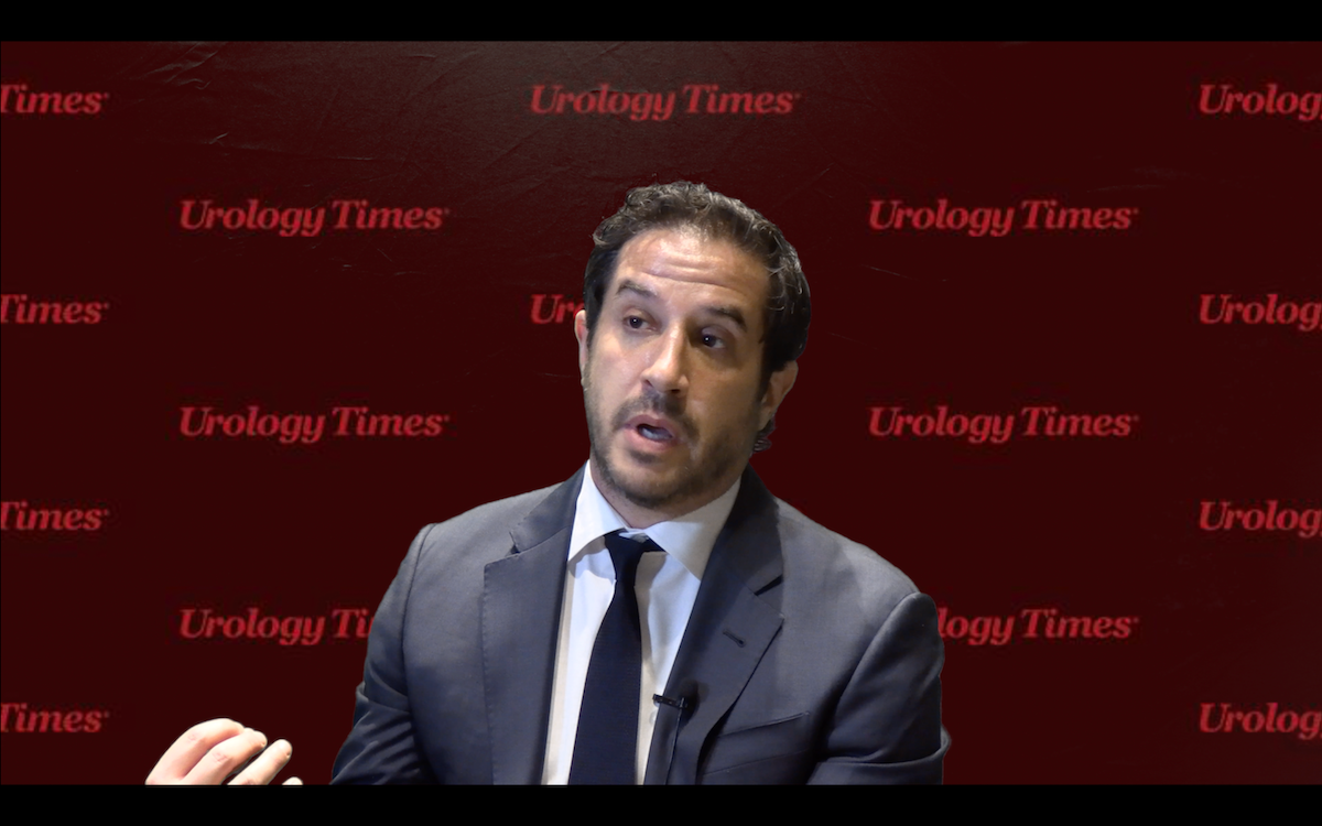 Dr. Hafron in an interview with Urology Times
