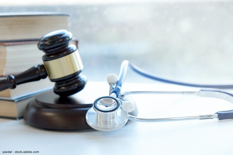 How should you handle a medical board complaint?