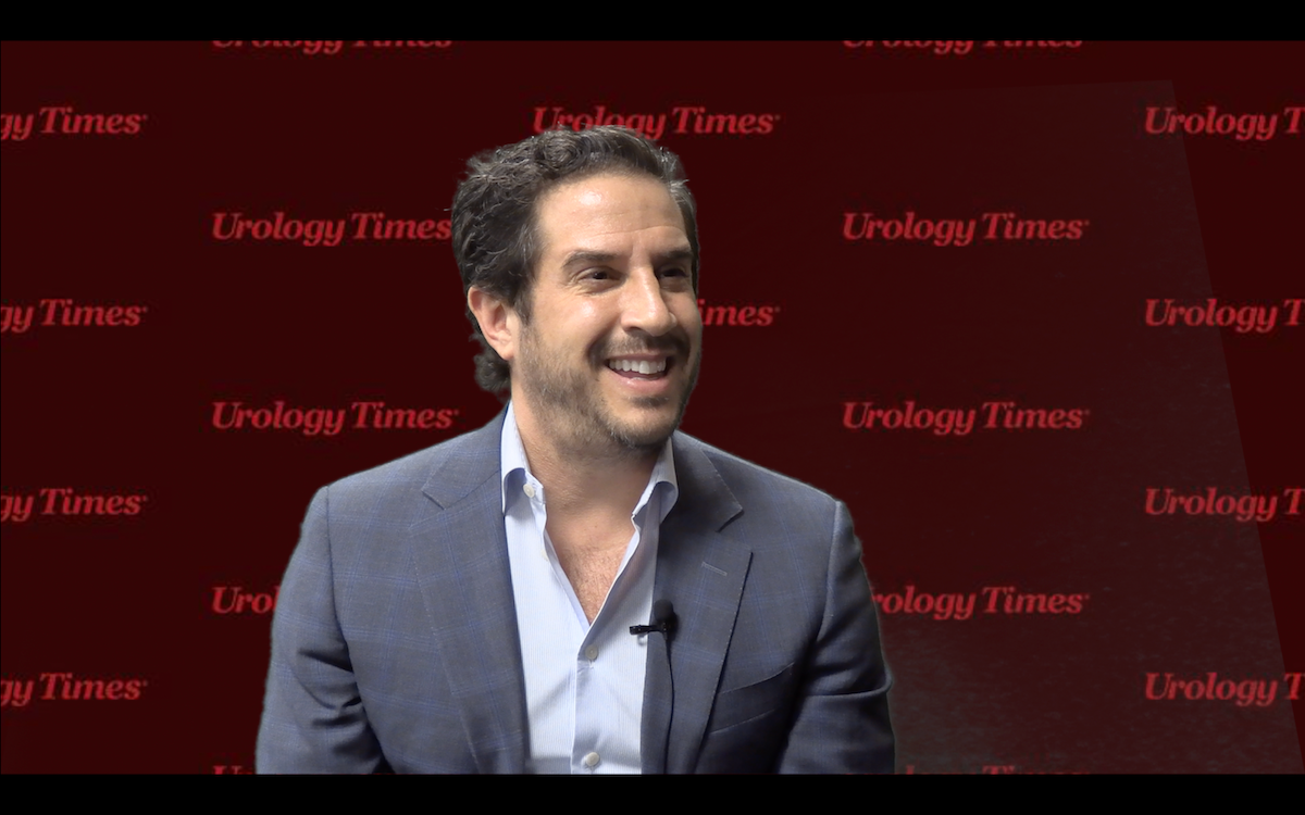 Jason Hafron, MD, in an interview with Urology Times